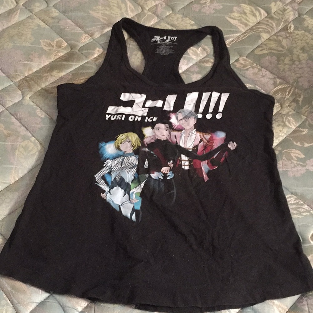 Hot Topic Yuri on Ice Tank Top